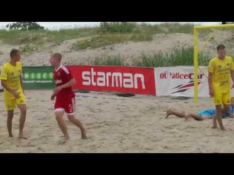 TOP 3 GOALS | UNIBET RannaLiiga 2nd stage 2016