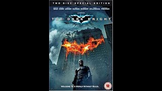 The Dark Knight UK DVD Menu Walkthrough (2008) Dis