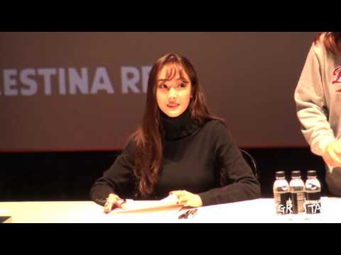 151107 JESSICA J.ESTINA RED FANSIGN EVENT BY NTGR_STAR