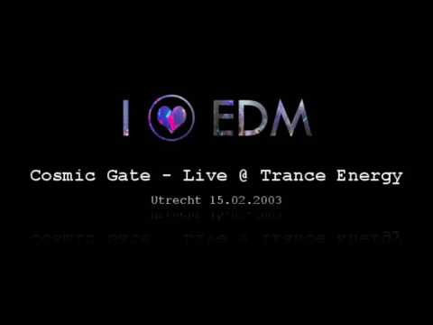 Cosmic Gate - Live @ Trance Energy, Utrecht 15.02.2003