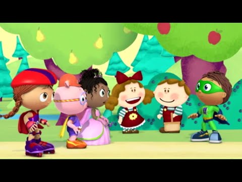 Super WHY! Full Episodes English ✳️  Hansel and Gretel: A Healthy Adventure✳️  SO1E46 (HD)