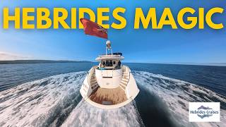 This Puffin Island Took Us by Surprise - Hebrides Cruises Lucy Mary DAY 2 VLOG