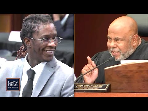 Young Thug Judge's Top Moments of Major Frustration Throughout RICO Trial