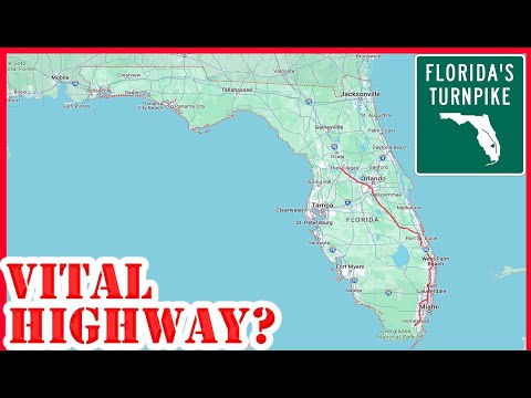 Why Florida's Turnpike is SO IMPORTANT to the State | Overview of Florida's Turnpike