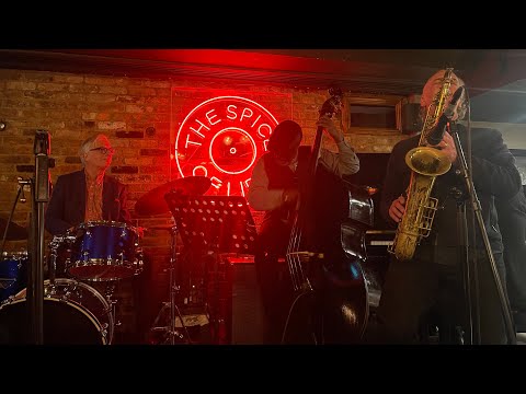 The Dave Lewis Quartet at The Spice of Life, Soho