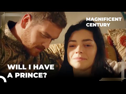 Nurbanu is Pregnant! | Magnificent Century