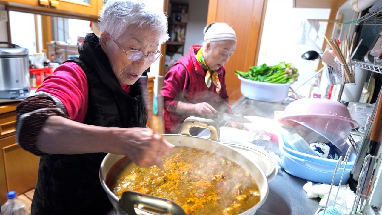 誰よりも動く82歳の１日。田舎暮らしのリアル。