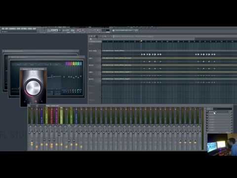 Gesang Abmischen / Vocal Mixdown (Fl Studio)