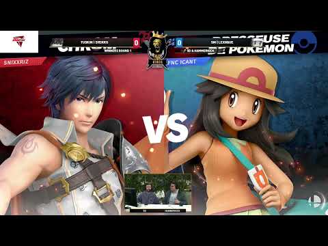 95 KOF 2 Pools - Tuskin | Syekko (Chrom) Vs. SM | Lexiique (Pokemon Trainer)