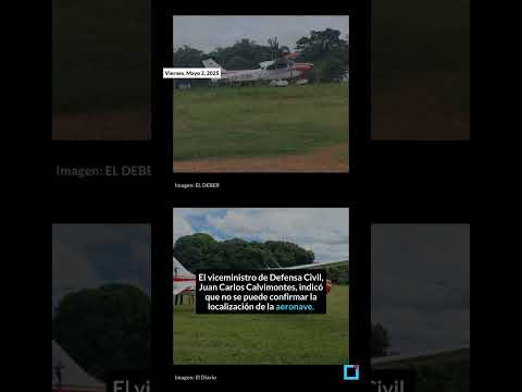 Rescate exitoso de ocupantes de avioneta en Beni #bolivia #noticiasbolivia