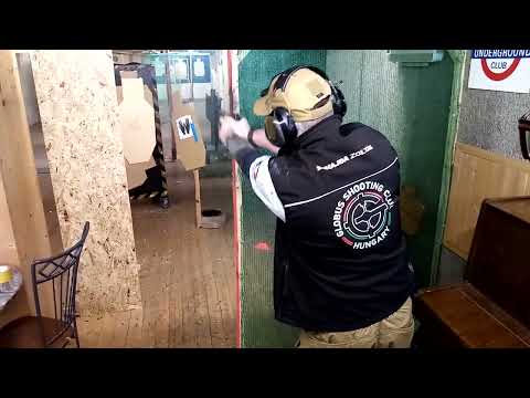 Underground IDPA Series 2022 Winter edition 2022. 02. 27. CCP division.
