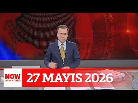 Controversial police raid on the CHP... May 27, 2026 NOW Main News with Selçuk Tepeli
