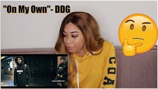 DDG &quot;On My Own&quot; (WSHH Exclusive - Official Music Video) REACTION VIDEO