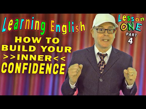 How to build your CONFIDENCE while Learning English - Lesson 1 / part 4