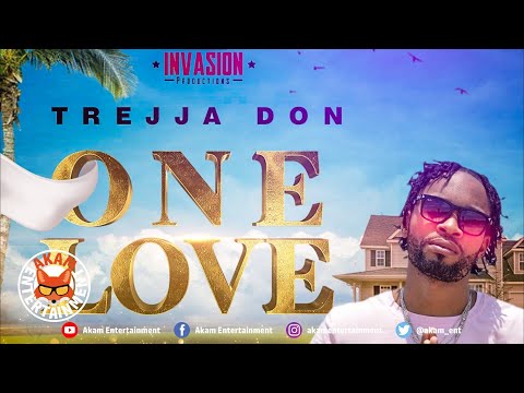 Trejja Don - One Love [Audio Visualizer]