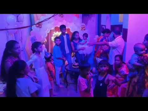 1st birthday #cutebaby Jashvi birthday special day 11July 