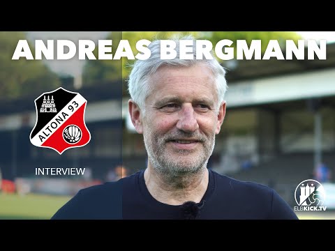 Ein Ex-Pauli-Trainer für Altona 93: So will Andreas Bergmann den AFC in der Regionalliga etablieren
