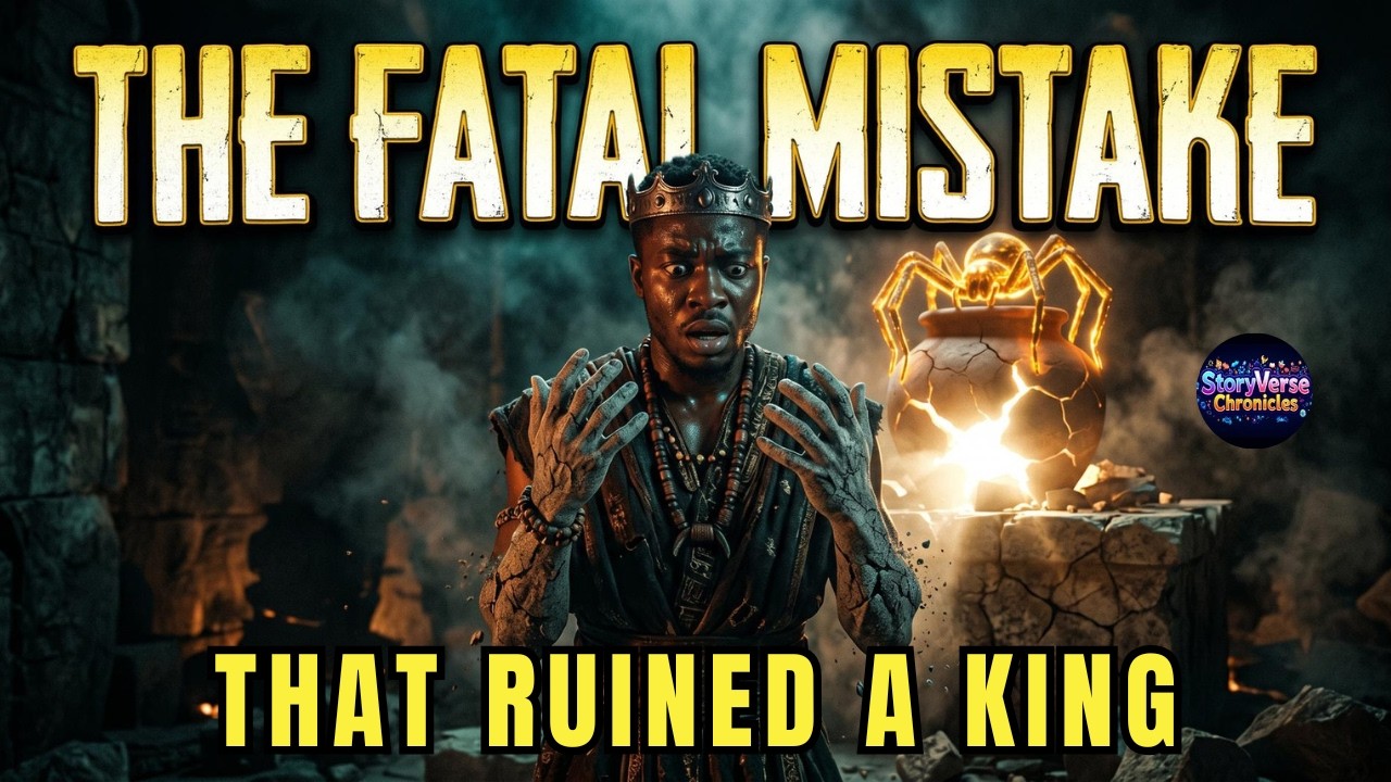 The Fatal Mistake That Ruined A King | Ancient African Wisdom