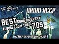 The Contrarians | Uriah Heep: Best Song on Every Album From the '70s