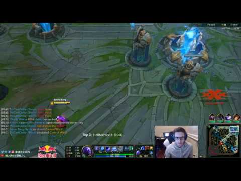 Bjergsen - Ryze vs Annie Mid - League of Legends Patch 7.2