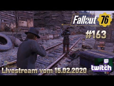 Fallout76 -deutsch- 163 - Der Feuerwehrmann und der Bänker gehen auf Tour