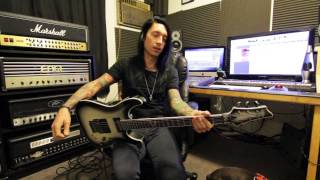 Black Veil Brides - Shadows Die Guitar Lesson with Jake Pitts