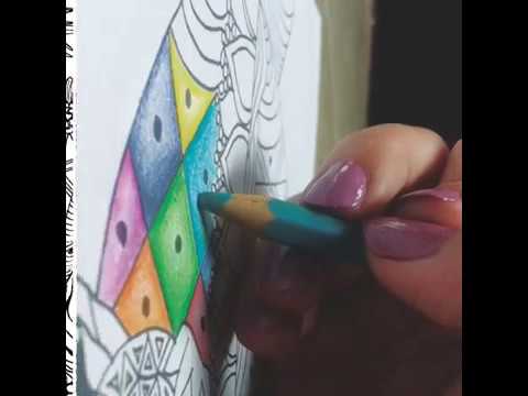 GRATUIT Échantillon: Anti Stress Livre de Coloriage pour Adultes: Relaxer et Calmer - À Imprimer DIY