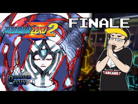 Let's Play Mega Man Zero 2 - FINALE - The Dark Elf Rises