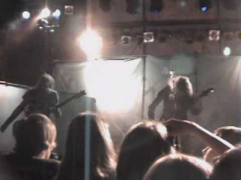 Zonaria - From The Abysmal Womb (Live in Zagreb 2.4.2010.)