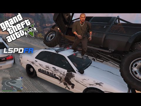 NEW SHERIFF UNIFORM GTA V Police Mod LSPDFR