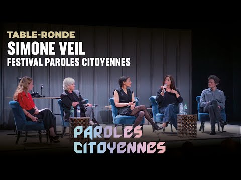 SIMONE VEIL - Table ronde
