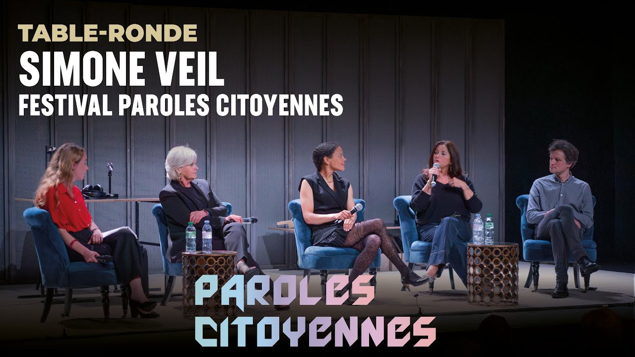 Miniature de la vidéo SIMONE VEIL - Table ronde du film Simone Veil - Les combats d'une effrontée
