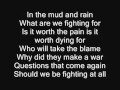 Iron Maiden - The Aftermath Lyrics