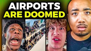TSA Agents QUIT… Airports Are COLLAPSING