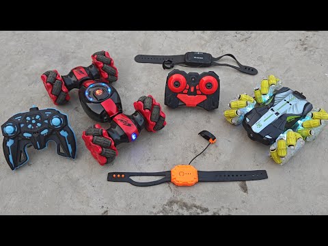 Unboxing RC Stunt Racing Car, Remote Control 360° Stunt Car Unboxing/ RC Car