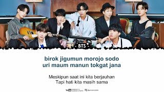 Download lagu BTS - Telepathy EASY LYRICS/INDO SUB by GOMAWO mp3 Download lagu BTS - Telepathy EASY LYRICS/INDO SUB by GOMAWO mp3