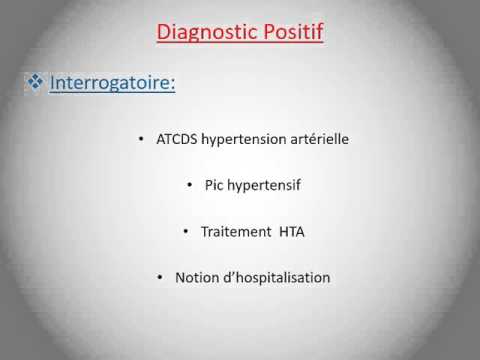 Clinique de crise hypertensive simple Présentation de lhypertension des soins infirmiers
