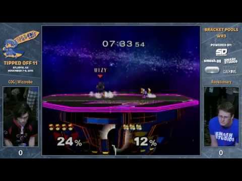 Tipped Off 11 [Day 1] - Bracket Pools - WR4: COG|Wizzrobe (C. Falcon) vs Rooktionary (Fox)