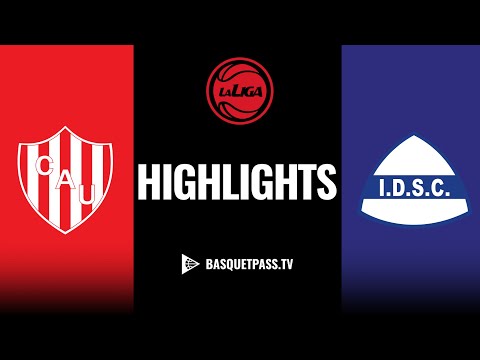 Unión (SF) 100-85 Independiente de Oliva | The National League 2025-26 (10/12/2025)