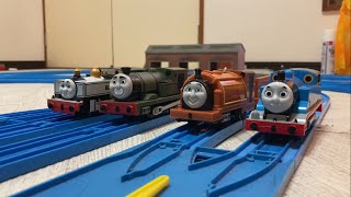 Never Overlook A Little Engine tomy thomas &amp; friends