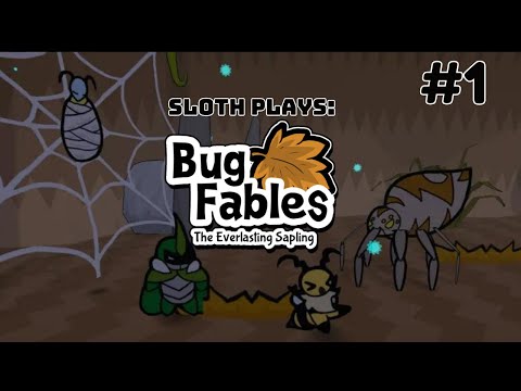 BUG FABLES (#1 - Unlikely Heroes) - Sloth Plays