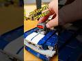 This LEGO Mustang Got A POWERFUL Upgrade Lego Car Mustang