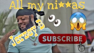 Jerzey B - All My Niggaz