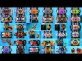 Part 1 3 DARK Kamen Riders 2001 2018 ダーク仮面ライダー パート1 フェイクアギト �