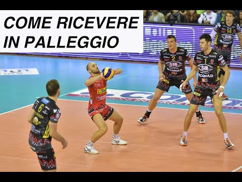 come ricevere in palleggio #BestVolleyballAction