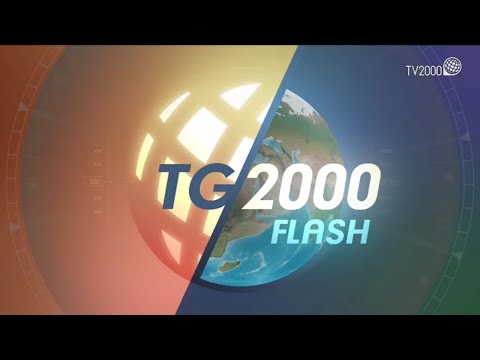TG2000 FLASH del 26 marzo 2021 - Edizione delle 8.30