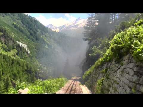 Furka Pass - Oberwald to Realp, Switzerland