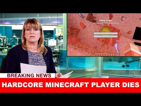 I Fooled The Internet By Faking My Death In Hardcore Minecraft...