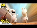 The Rabbids are racing | RABBIDS INVASION | 1H New compilation | Cartoon for kids