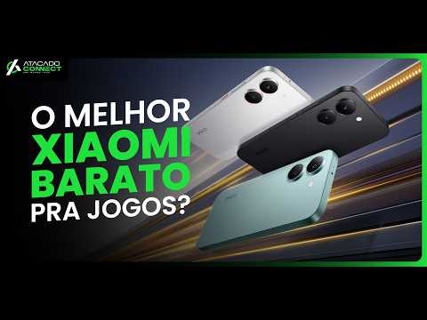 Smartphone Xiaomi Poco X8 Pro Max 5G Global 512GB 12GB RAM Dual SIM Tela 6.83" - Preto - 5